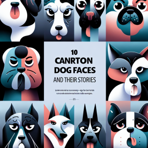 cartoon dog faces