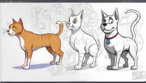 Analyzing-the-Cultural-Significance-of-Cat-and-Dog-Cartoons