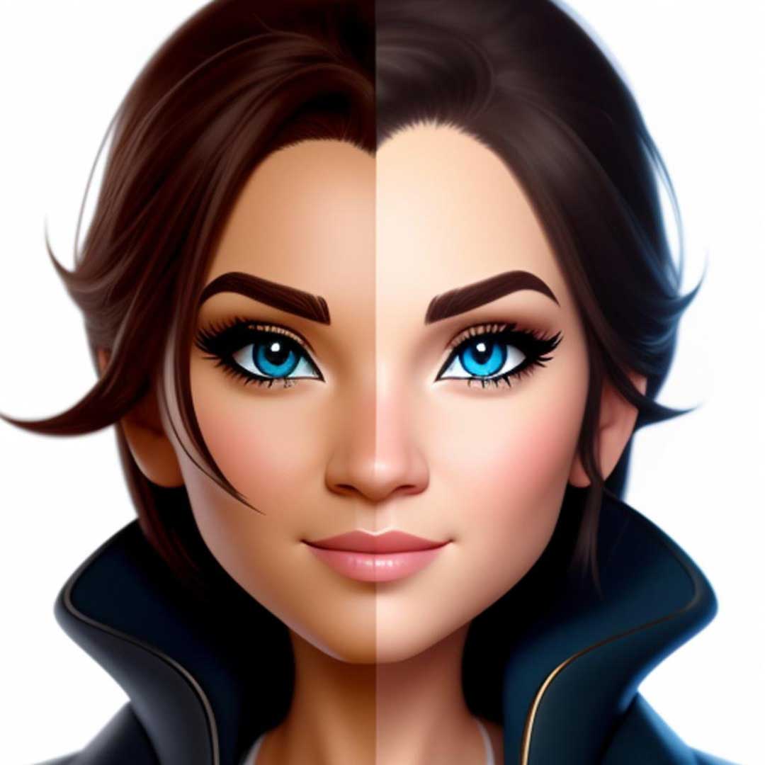 Face-Off-Turning-a-Photograph-into-a-Cartoon-Avatar