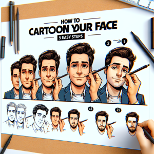 cartoon my face