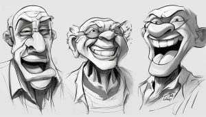 Mastering the Art of Facial Expressions in Cartooning