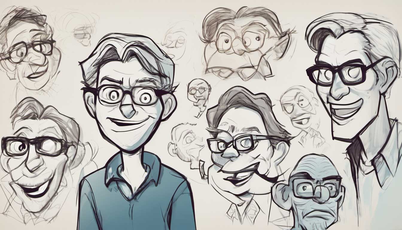 Mastering the Art of Facial Expressions in Cartooning