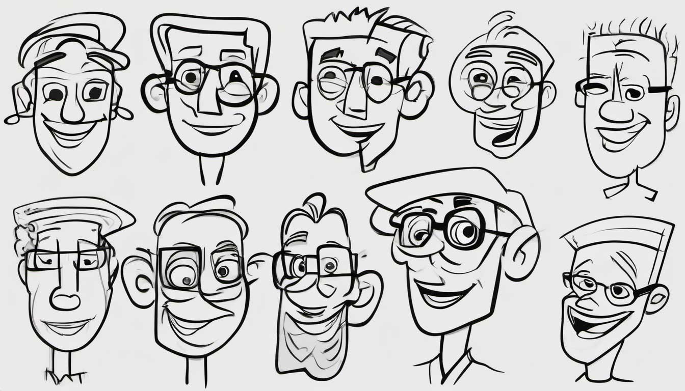 On the Drawing Board Creating Cartoon Faces from Scratch-03