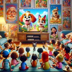 The Influence of Cat and Dog Cartoons on Children’s Media Consumption