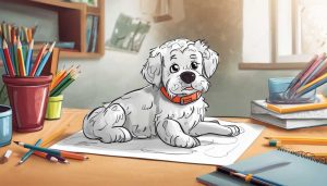 Tips and Tricks for Drawing a Cartoon Dog-02