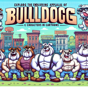 bulldog cartoon