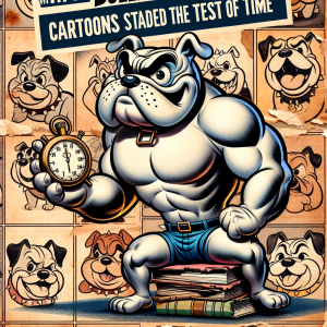 bulldog cartoon