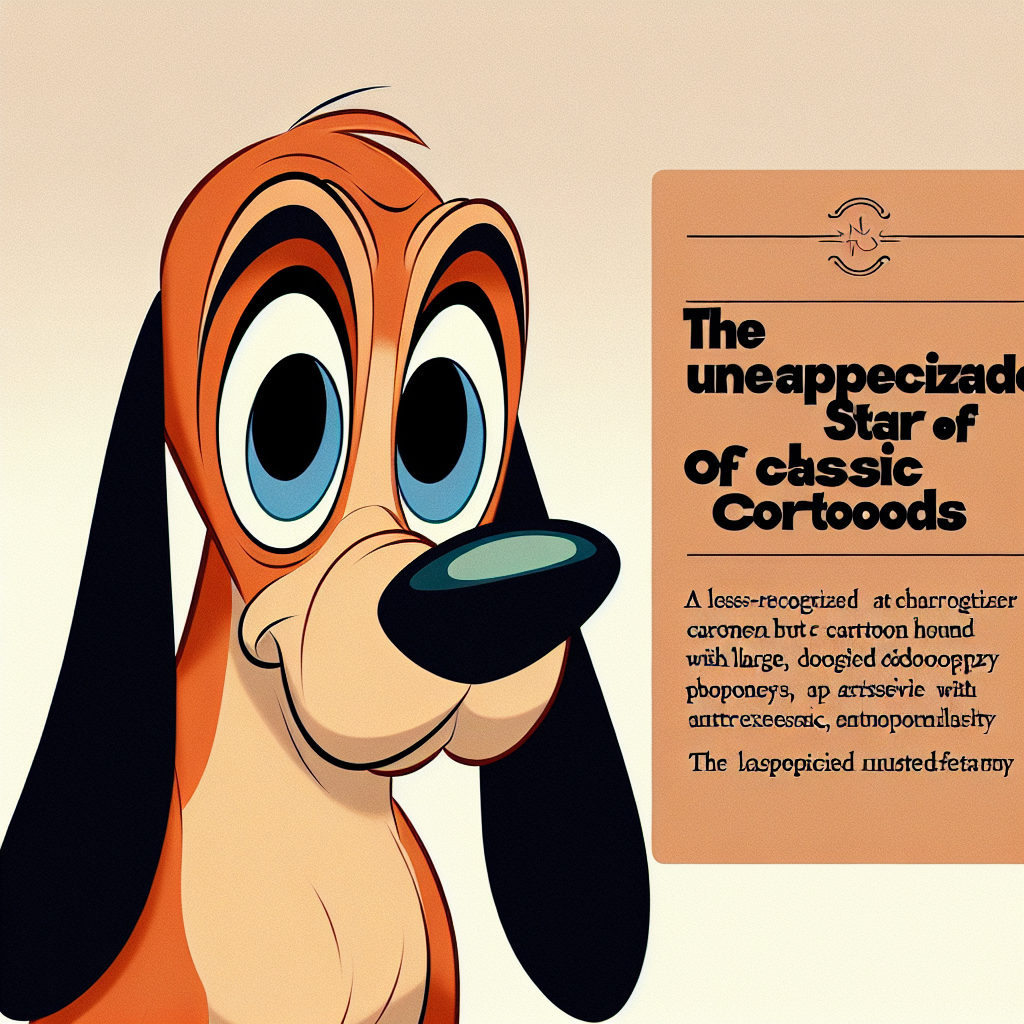 droopy dog cartoon