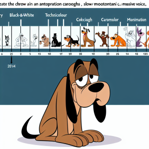 droopy dog cartoon