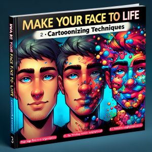 make your face a cartoon