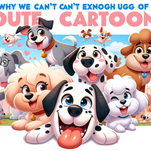 cute dog cartoon