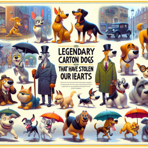 famous cartoon dogs