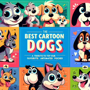 famous cartoon dogs