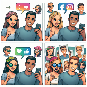 facebook cartoon filter