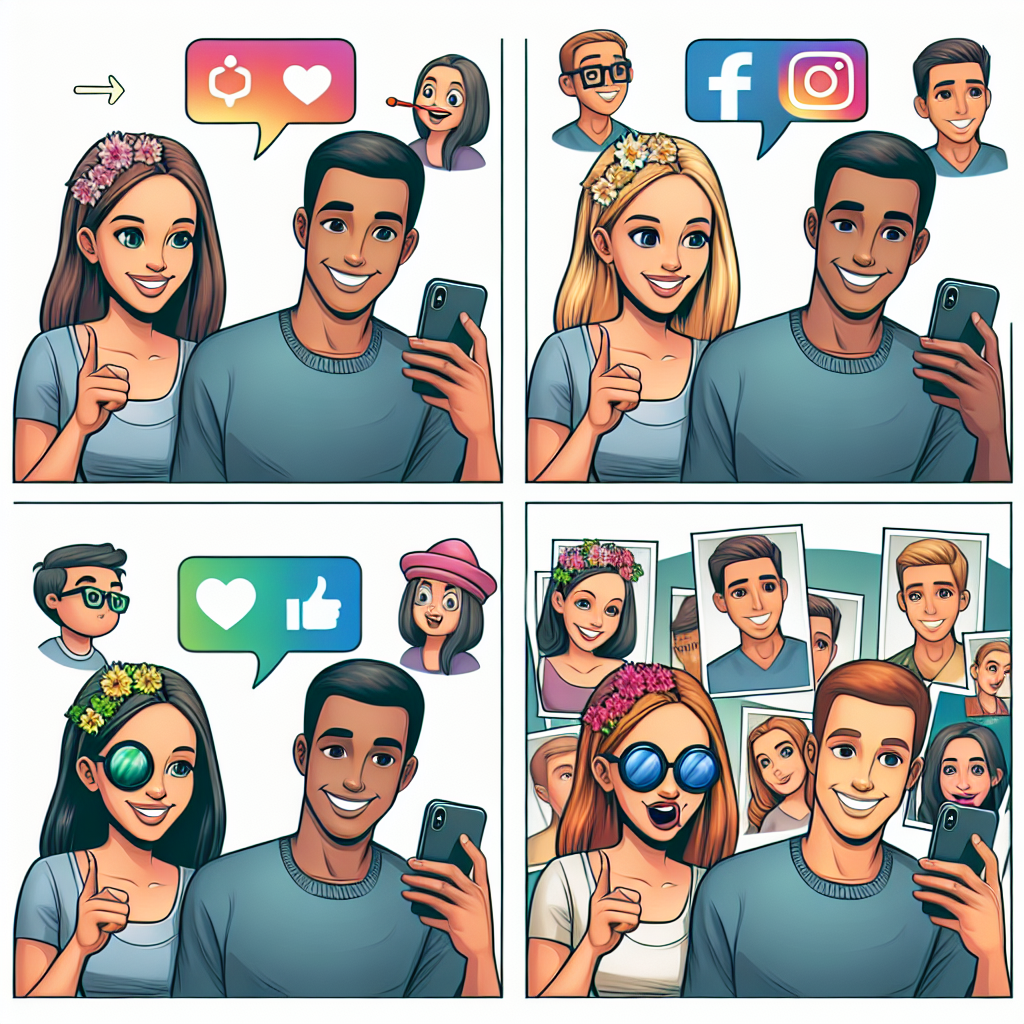 facebook cartoon filter