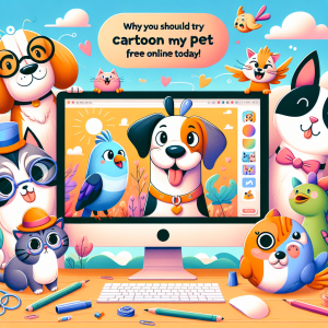 cartoon my pet free online