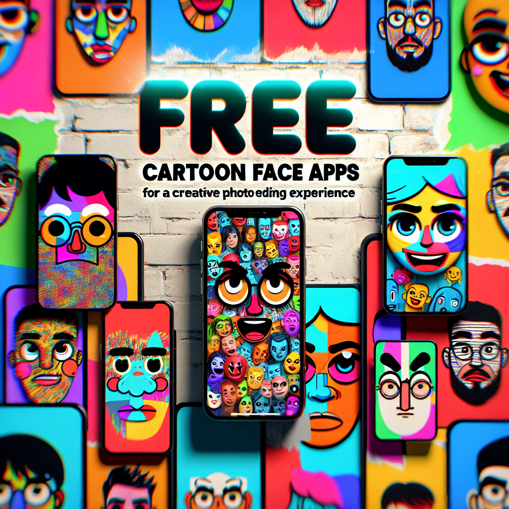 cartoon face app free