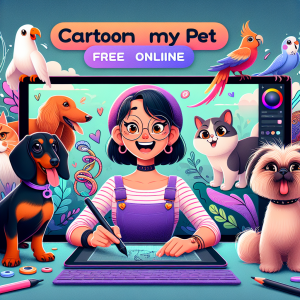 cartoon my pet free online