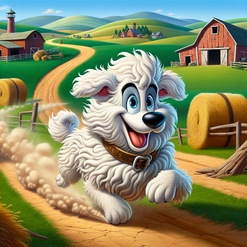 sheep dog cartoon