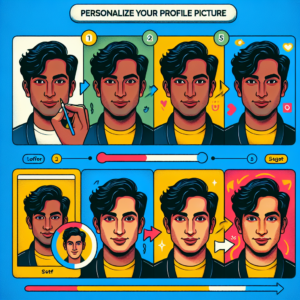 make your face cartoon