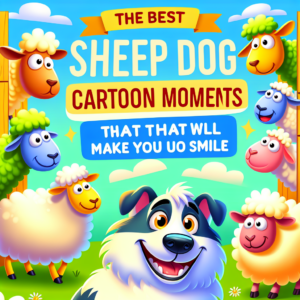 sheep dog cartoon