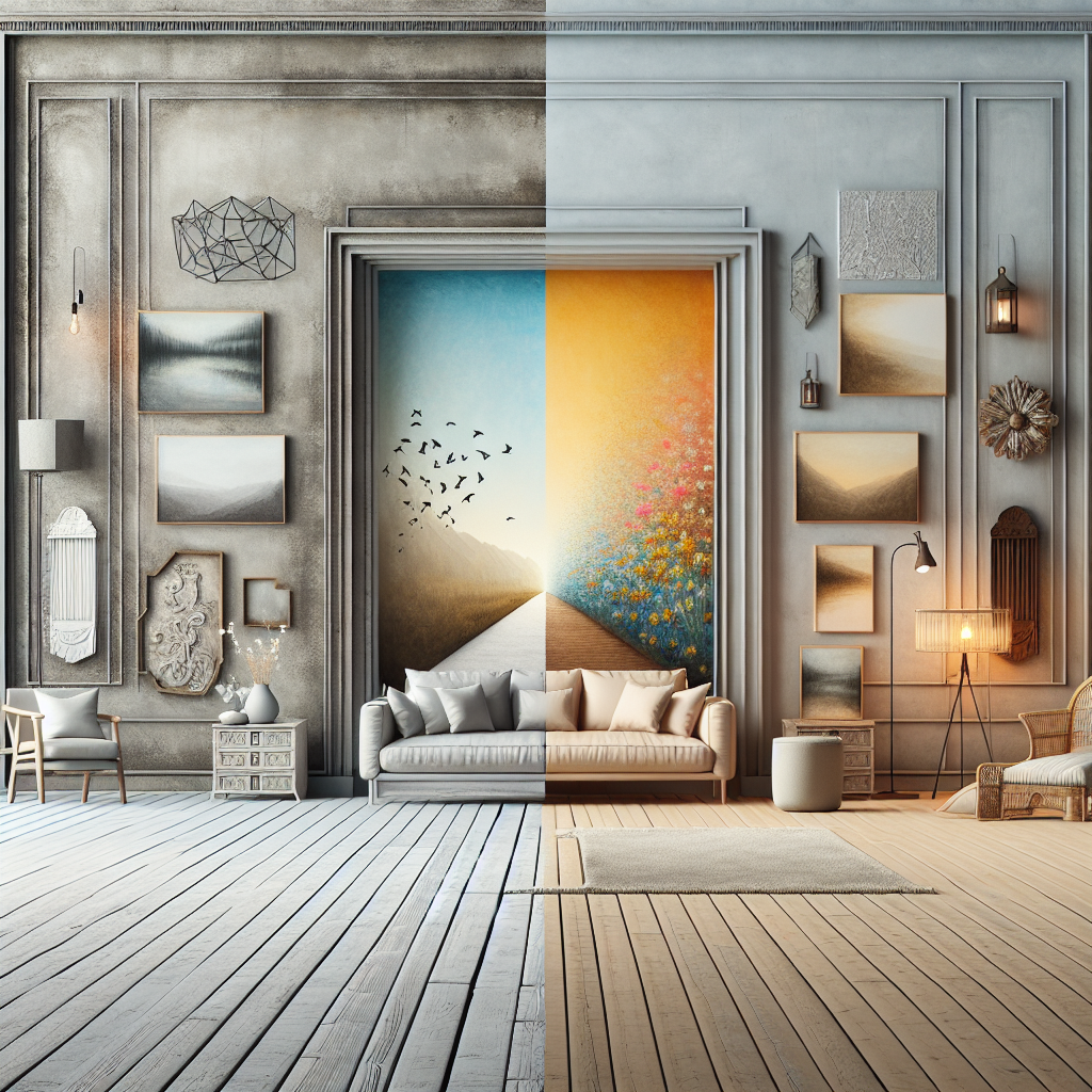 living room wall art decor