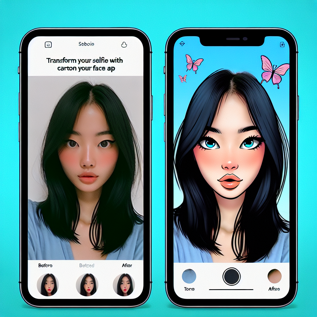 cartoon your face app