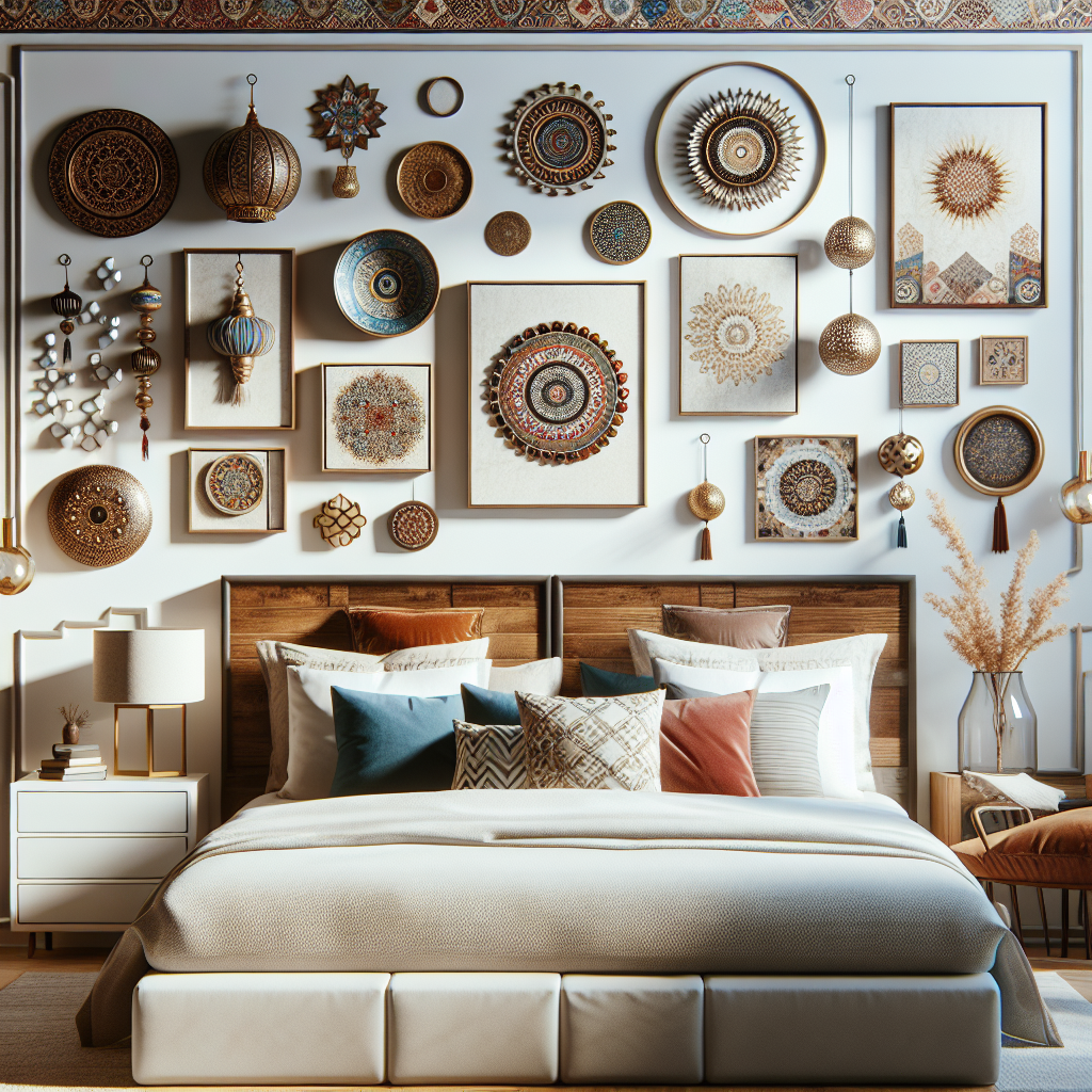 bedroom wall art decor