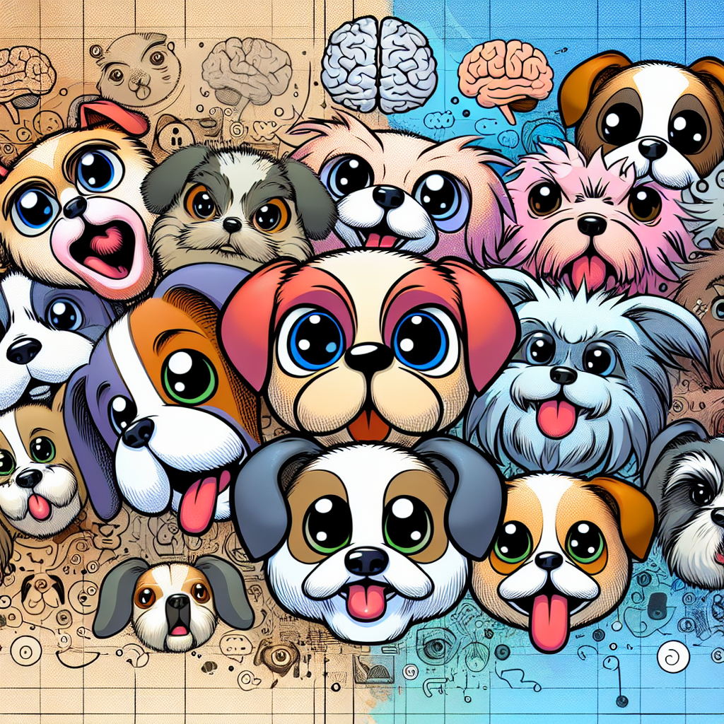 cartoon dog faces