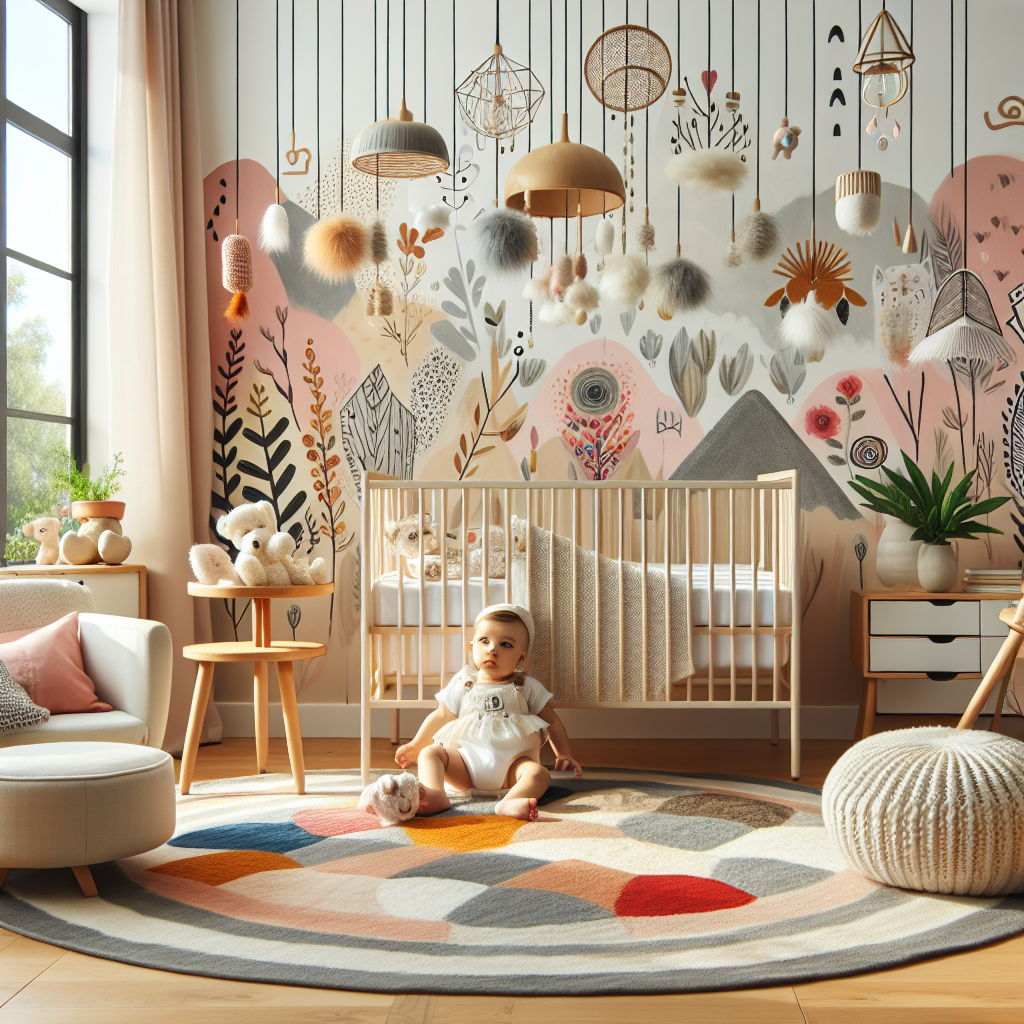 nursery room art decor