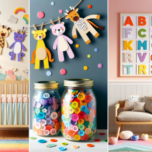 nursery room art decor