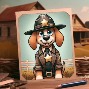 deputy dog cartoon