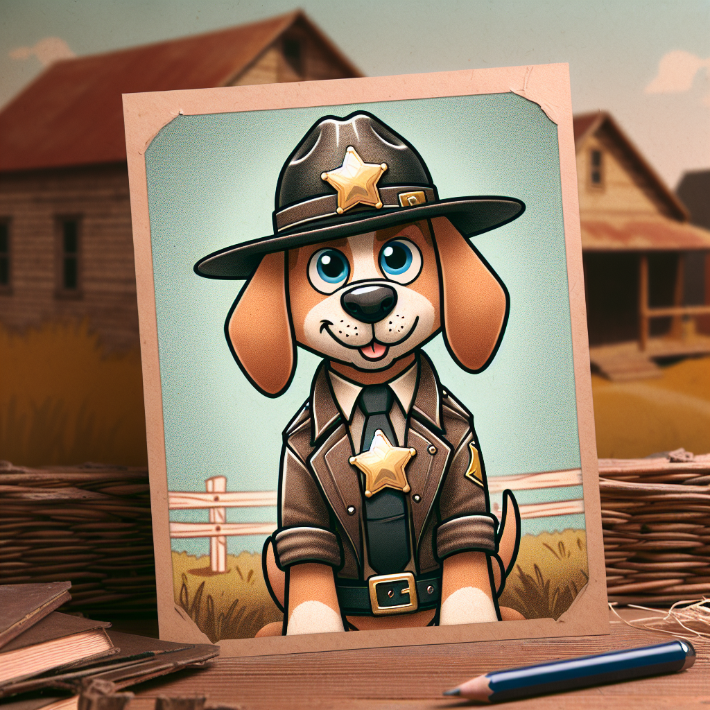 deputy dog cartoon