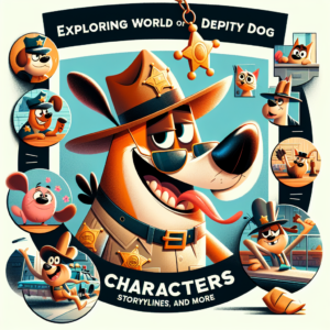 deputy dog cartoon