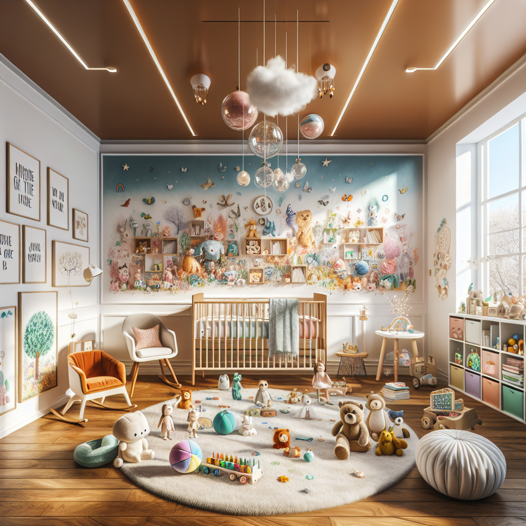 nursery room art decor