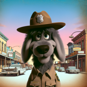 deputy dog cartoon