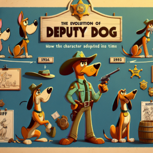 deputy dog cartoon