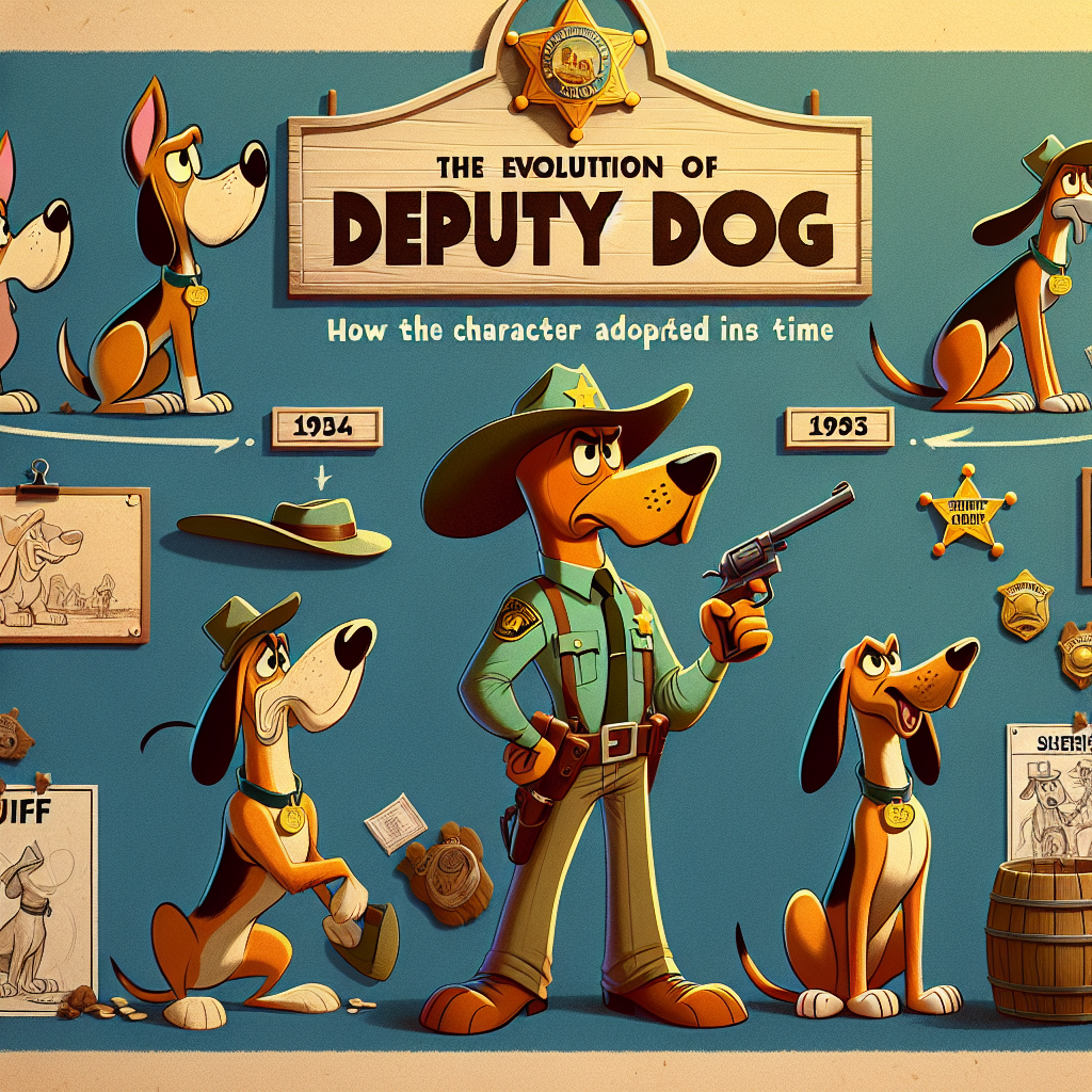 deputy dog cartoon