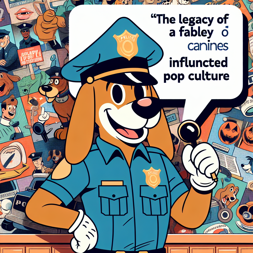 deputy dog cartoon