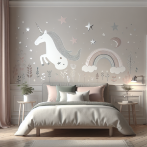 kids room wall art decor