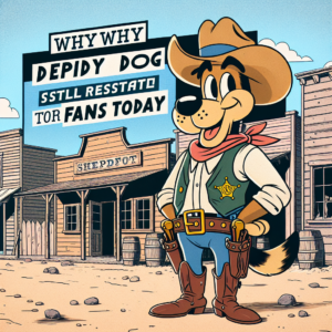 deputy dog cartoon