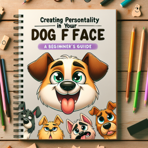 dog face cartoon drawing