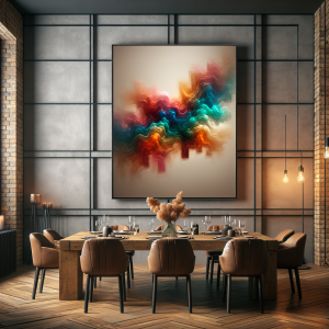 dining room wall art decor