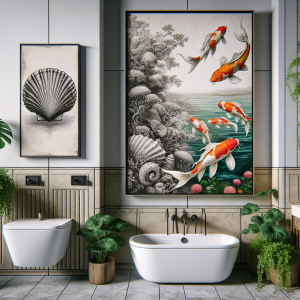 bathroom wall art decor