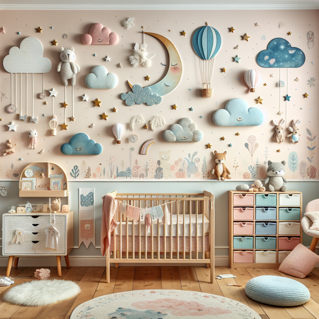 nursery room art decor