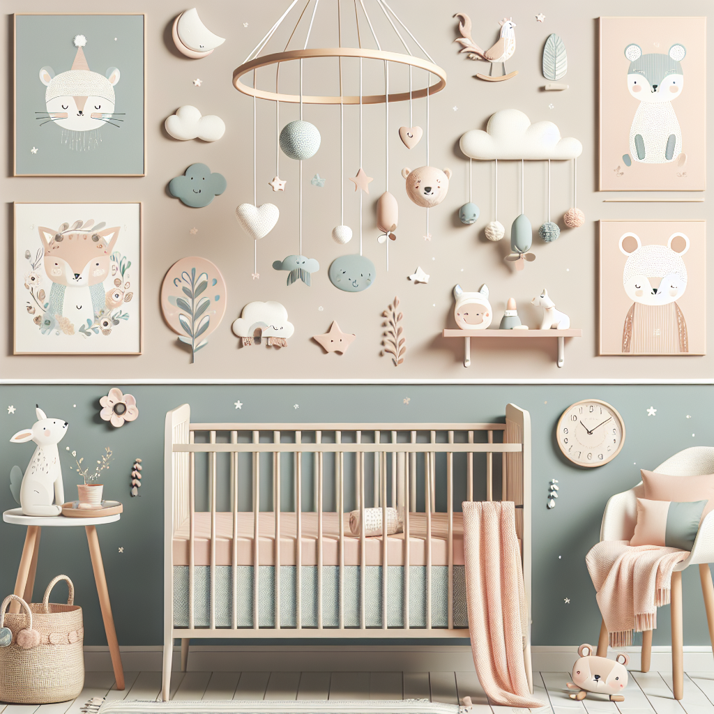 nursery room art decor