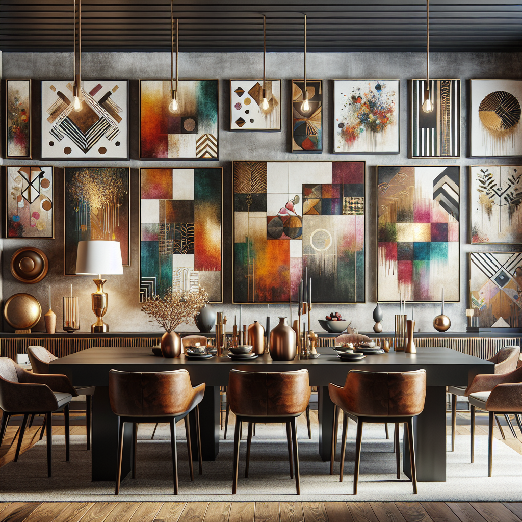 dining room wall art decor