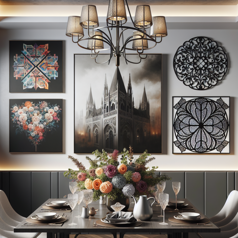 Dining Room Wall Art Trends That Are Sure to Impress