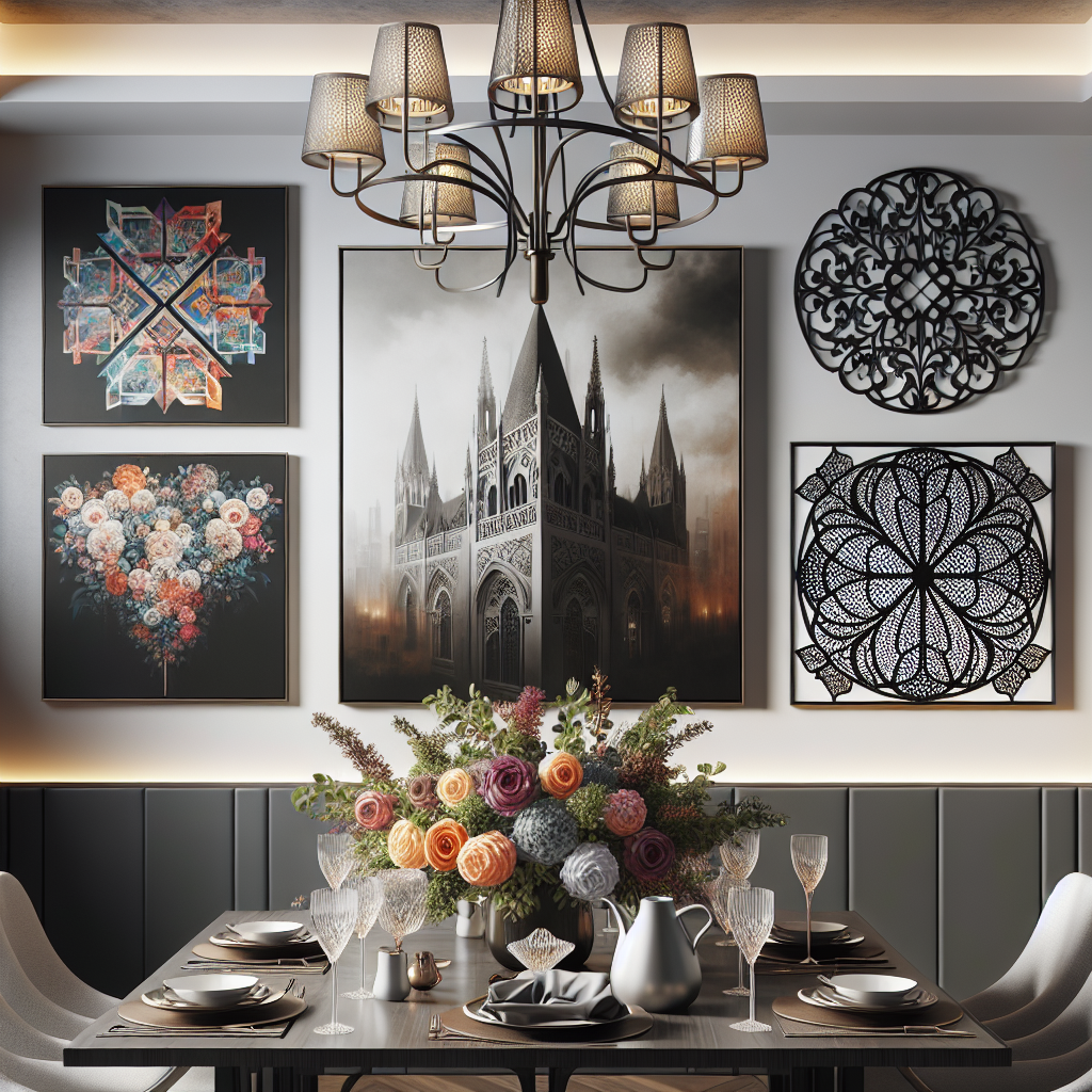 dining room wall art decor