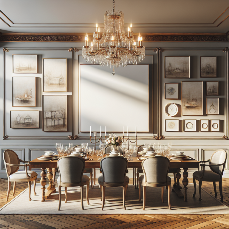 Expert Tips for Choosing the Perfect Wall Art for Your Dining Room